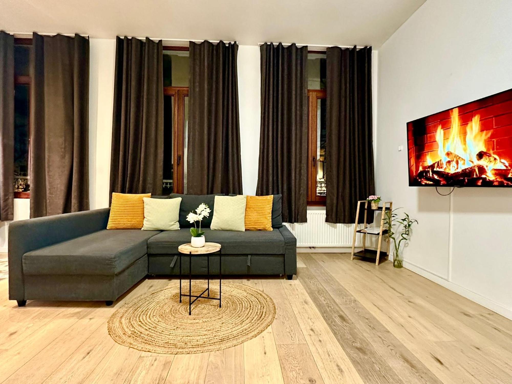 Luxury Suites Centrum By Rikas Hotels Antwerpia Zewnętrze zdjęcie
